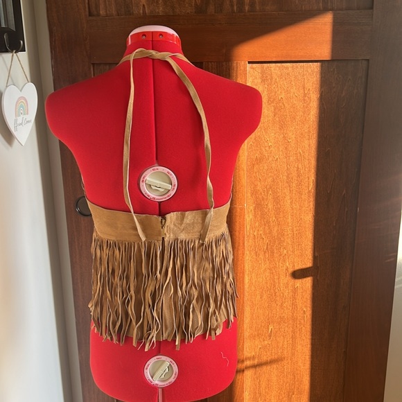 Leather corset top - Picture 3 of 7